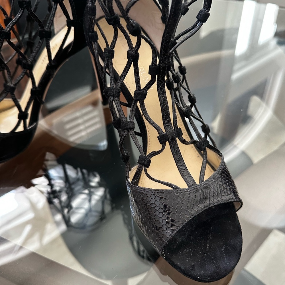 Elegant Black Women's Heels